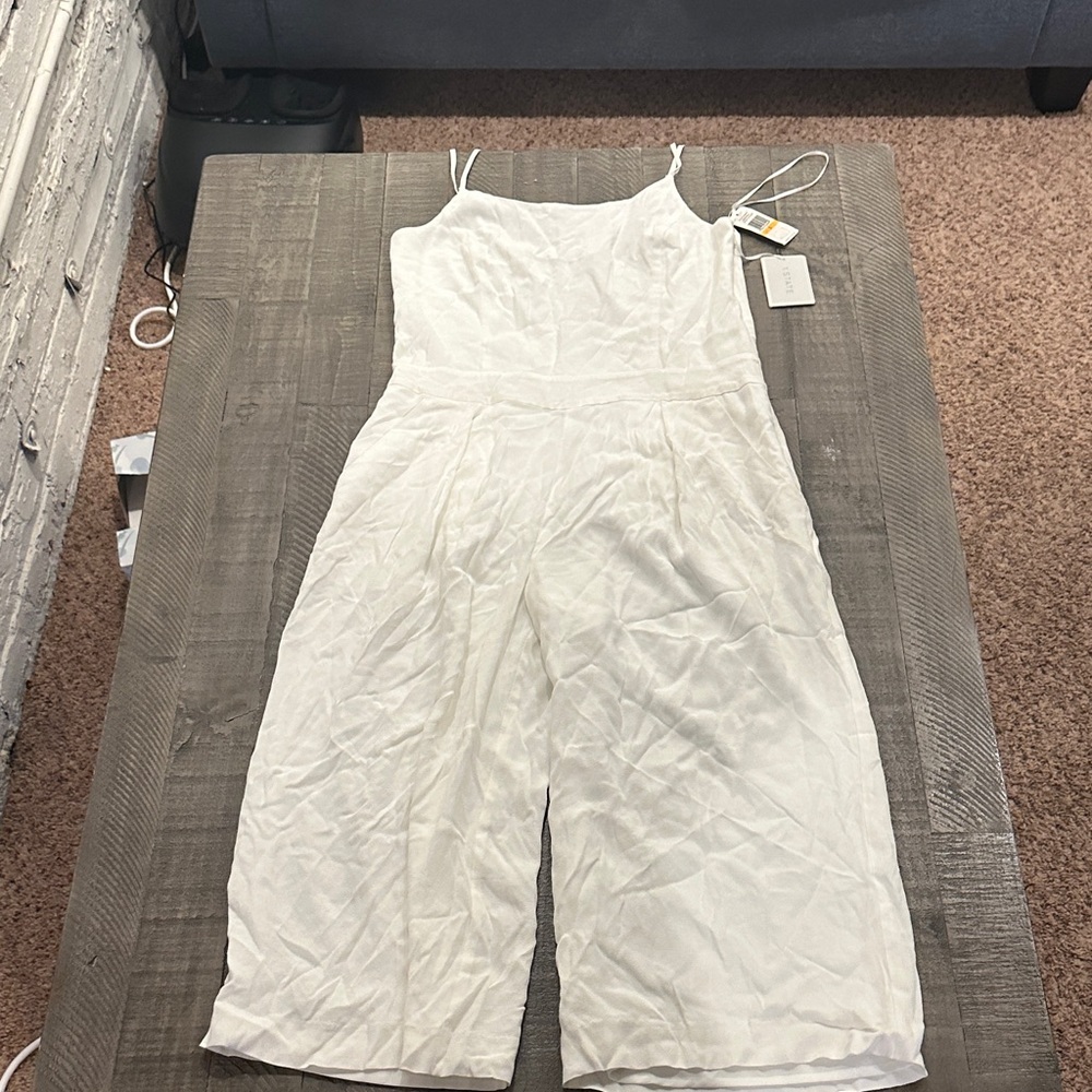 1. State White Jumpsuit
